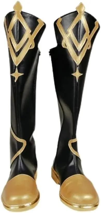 Freminet Cosplay Shoes for Genshin Impact Carnival Halloween Game Cos Shoe