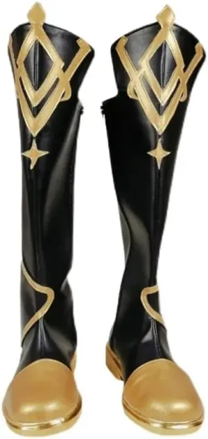 Freminet Cosplay Shoes for Genshin Impact Carnival Halloween Game Cos Shoe