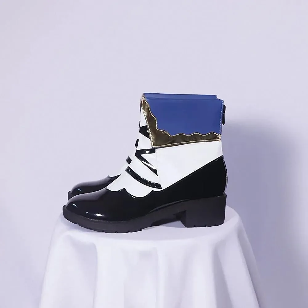 Freminet Cosplay Shoes for Genshin Impact Carnival Halloween Game Cos Shoe