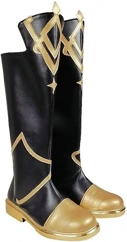 Freminet Cosplay Shoes for Genshin Impact Carnival Halloween Game Cos Shoe