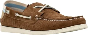 FROGG TOGGS Men's Leather Beach Haven Boat Shoe