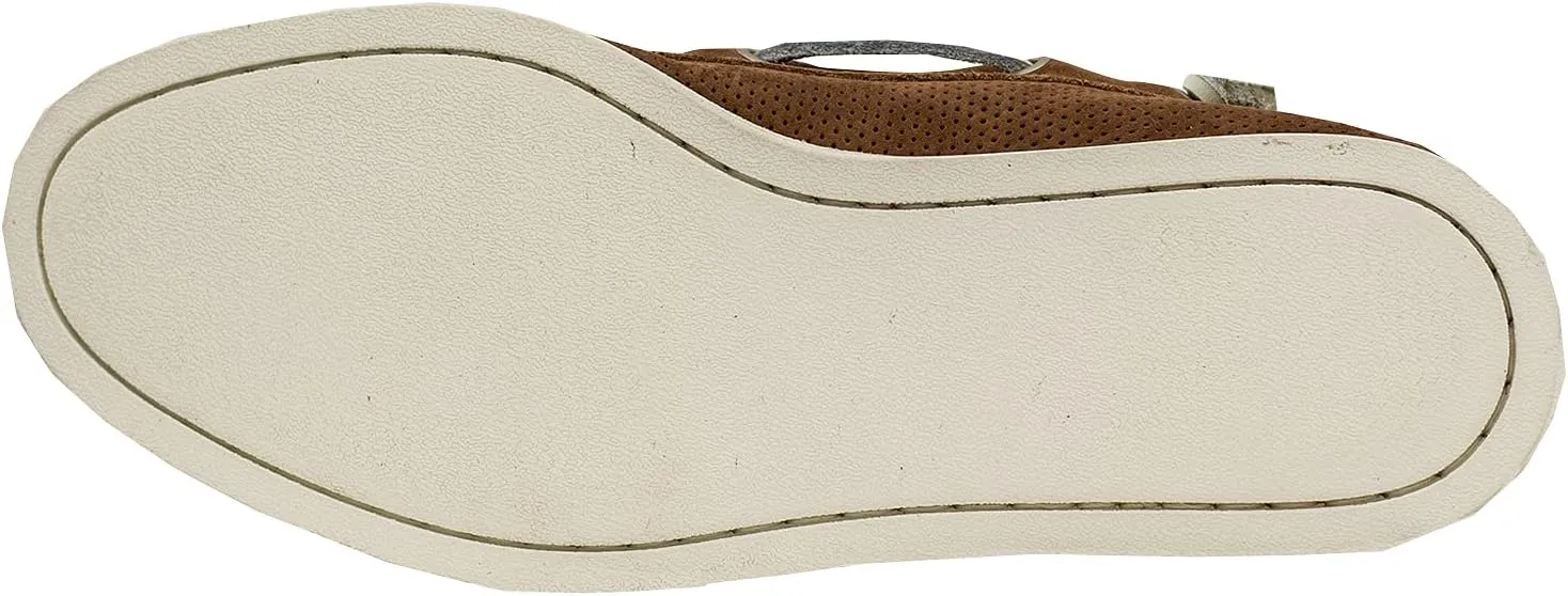 FROGG TOGGS Men's Leather Beach Haven Boat Shoe