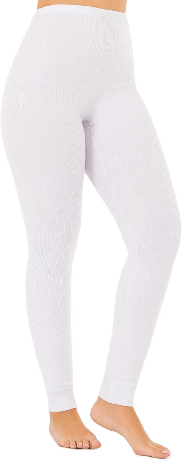 Fruit of the Loom Women's Micro Waffle Premium Thermal Set