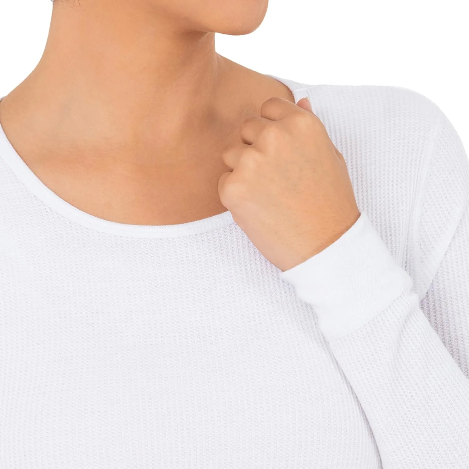 Fruit of the Loom Women's Micro Waffle Premium Thermal Set