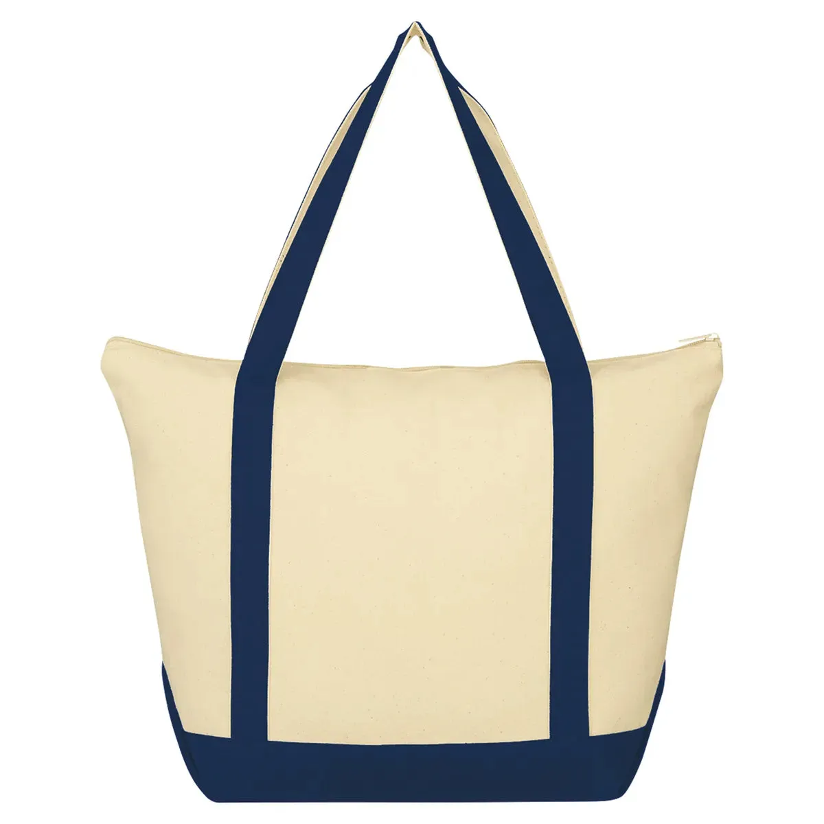Full Color Folksy 12 oz. Cotton Canvas Tote Bag