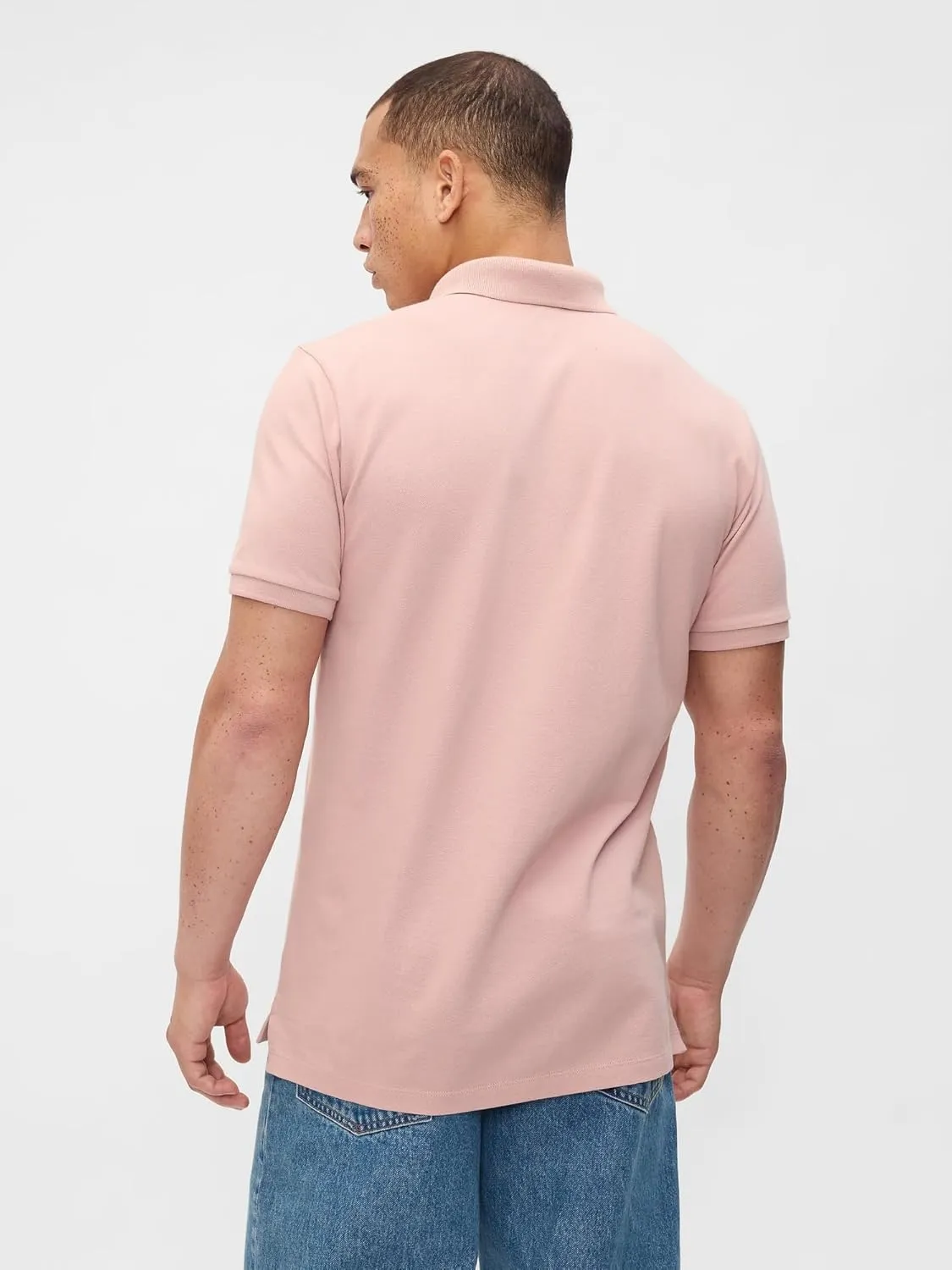 GAP Men's Stretch Pique Polo Shirt