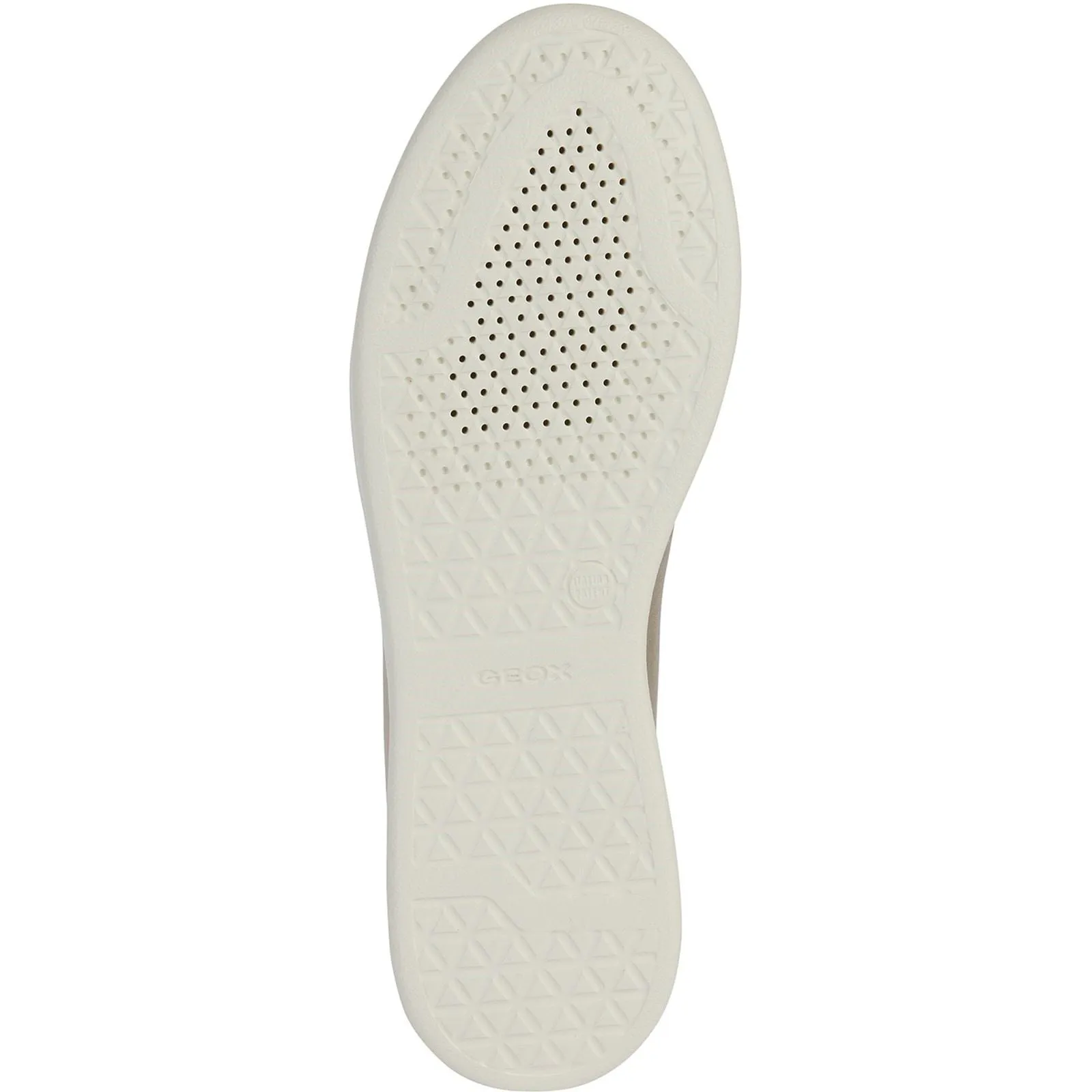 Geox D Jaysen B Leather Women's Light Gold/Optic White Trainers