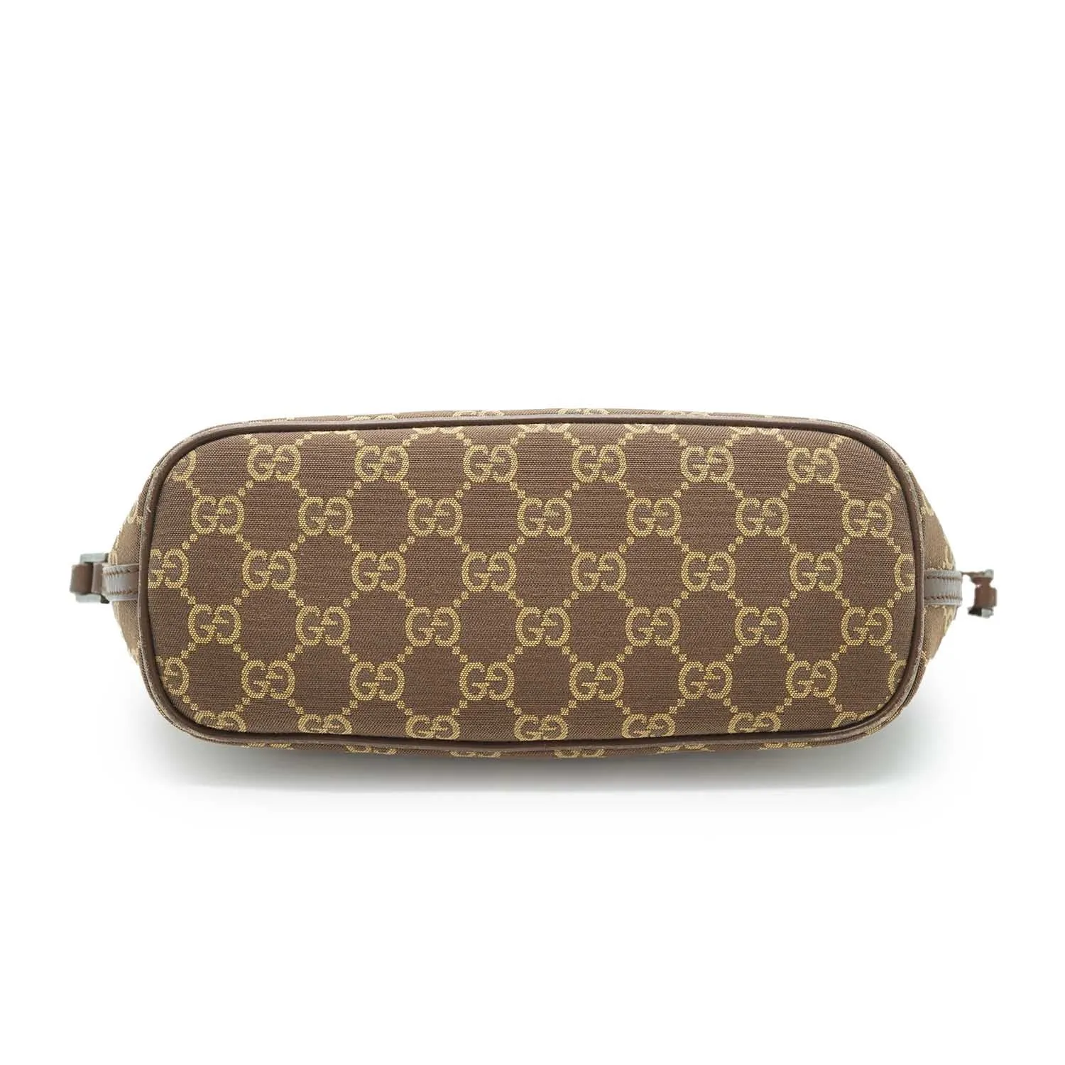 GG Canvas Boat Pochette
