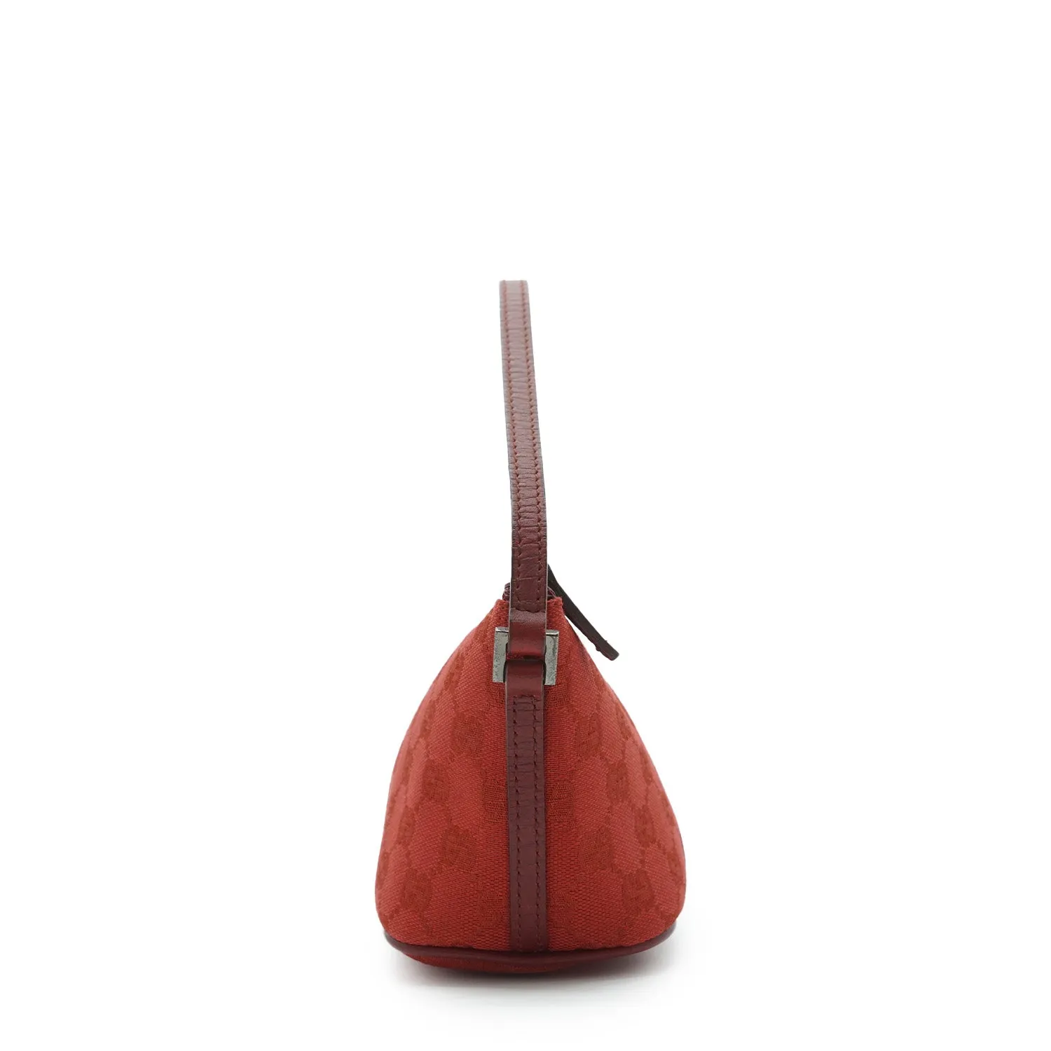 GG Canvas Boat Pochette