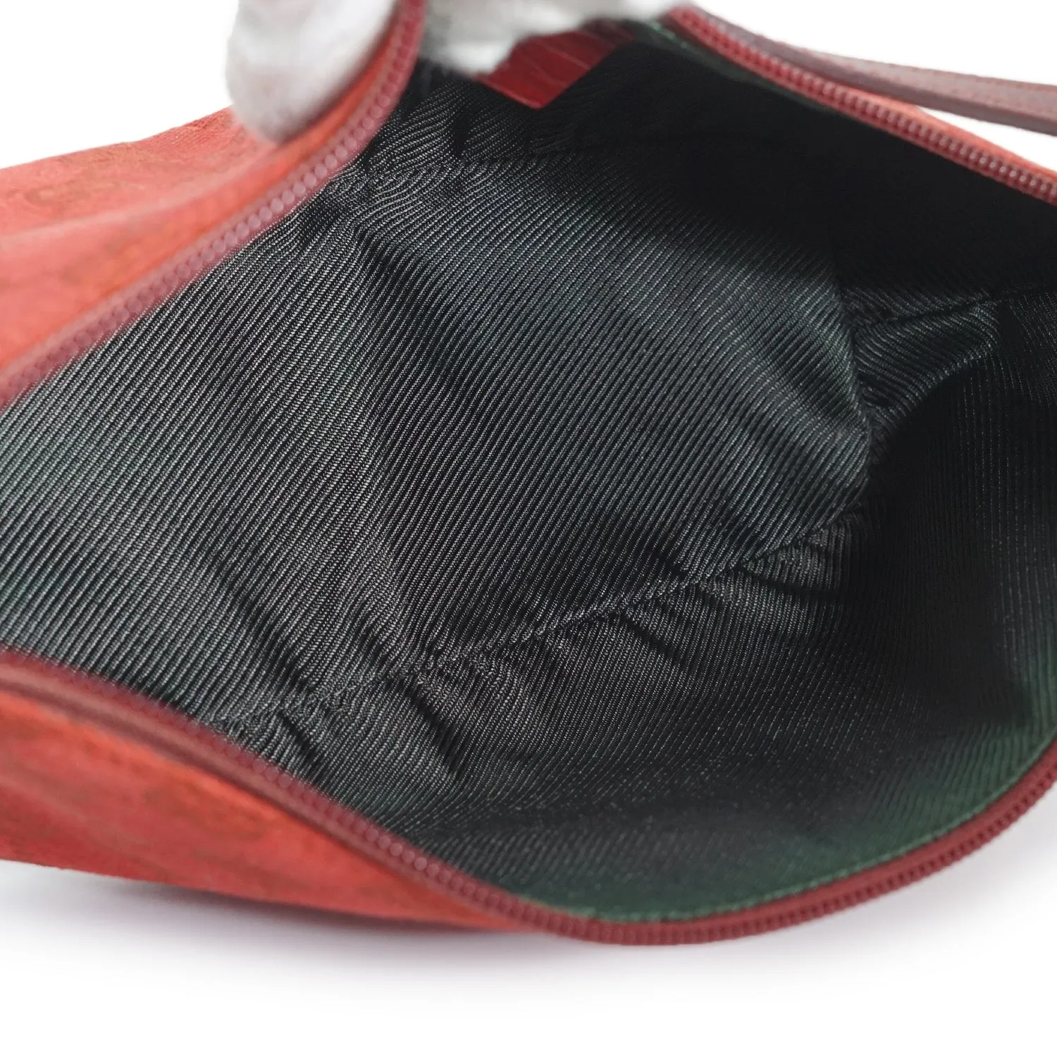 GG Canvas Boat Pochette