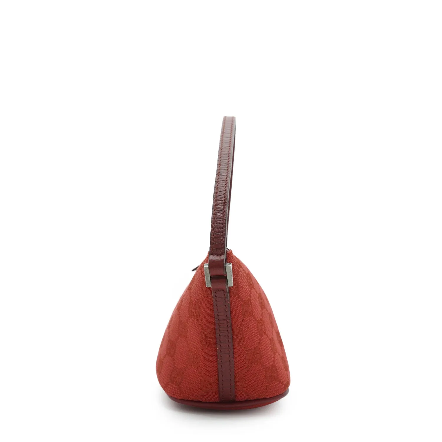 GG Canvas Boat Pochette