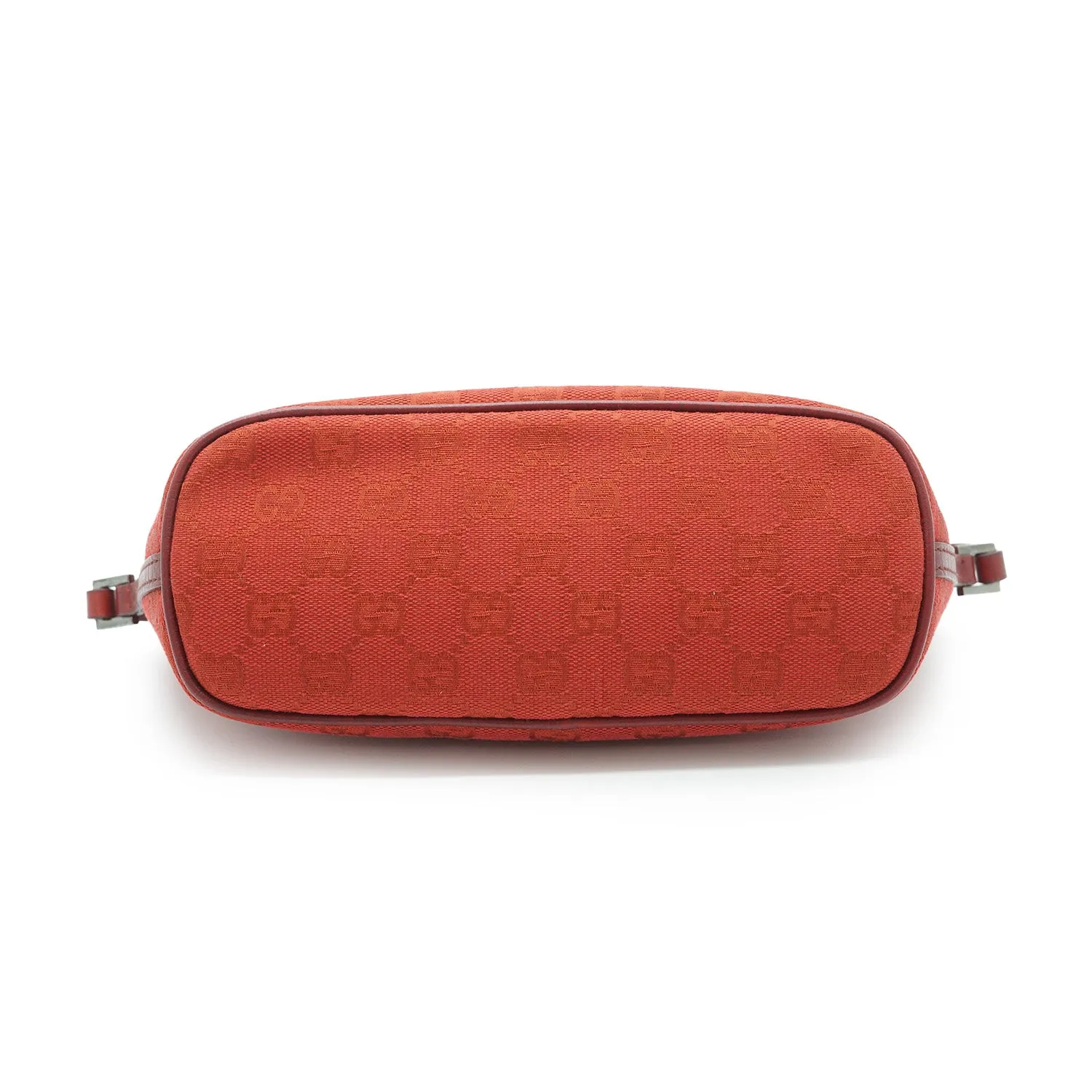GG Canvas Boat Pochette
