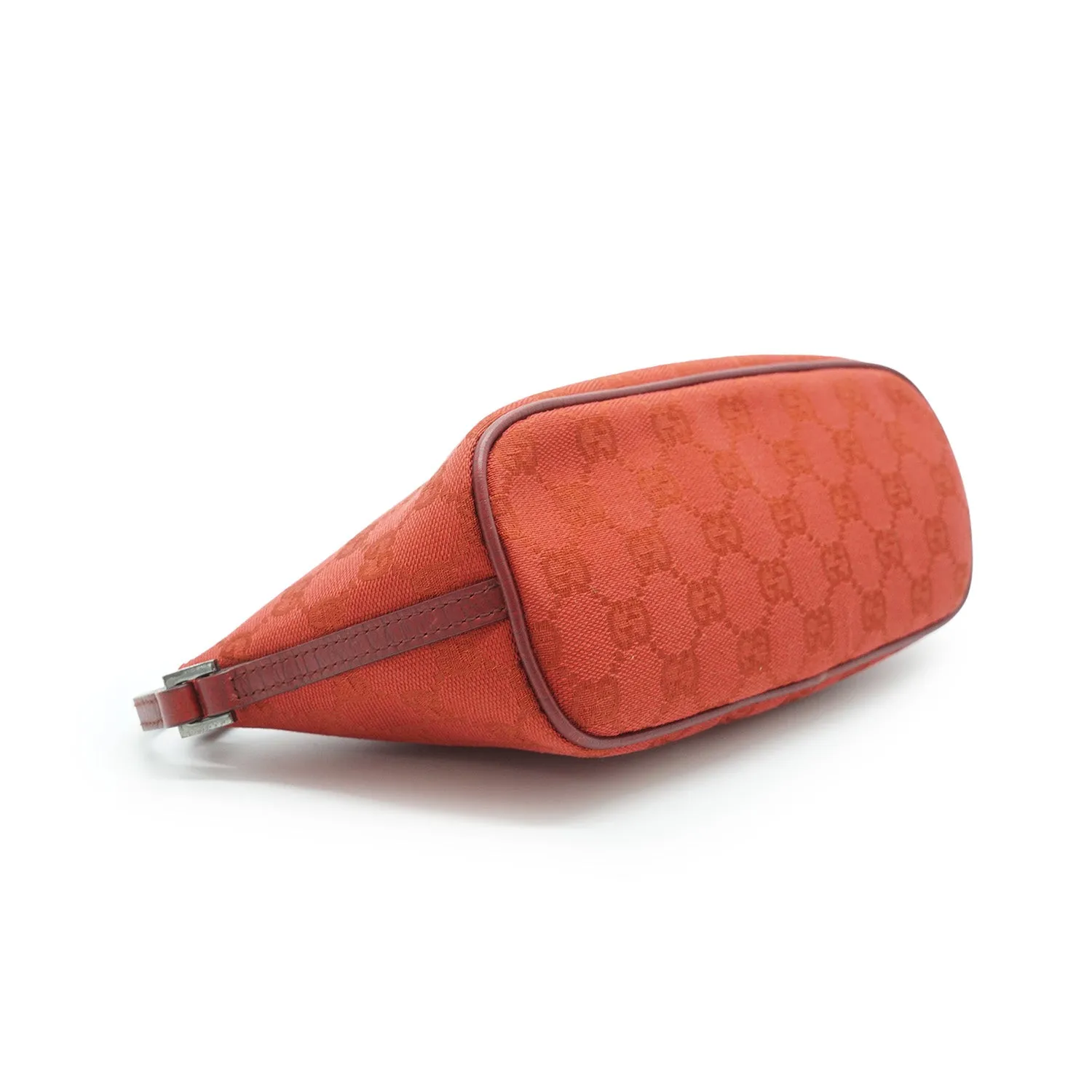 GG Canvas Boat Pochette