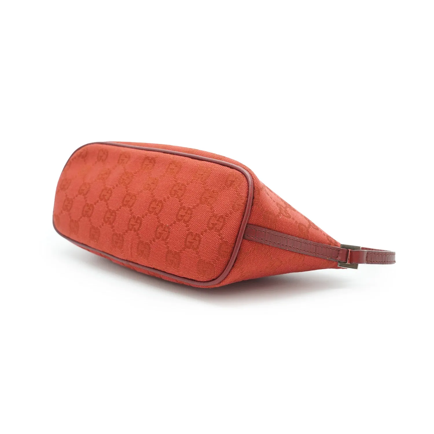 GG Canvas Boat Pochette