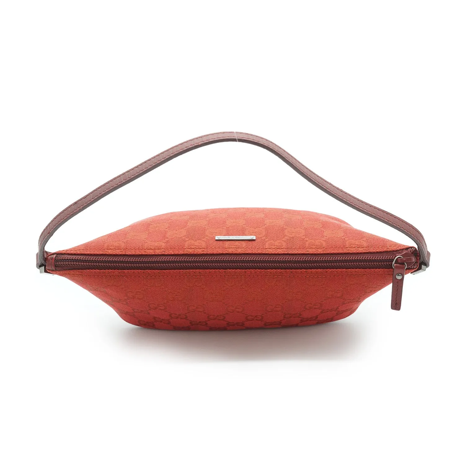 GG Canvas Boat Pochette