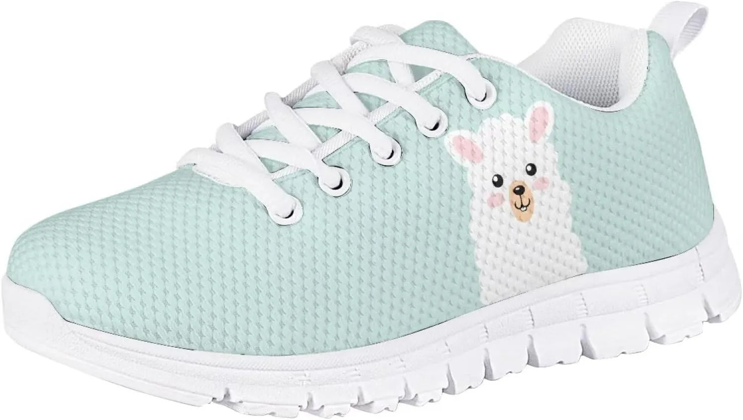 Girls Lightweight Sneakers Kids Cute Tennis Running Shoes Breathable Walking Shoes for Little Girls