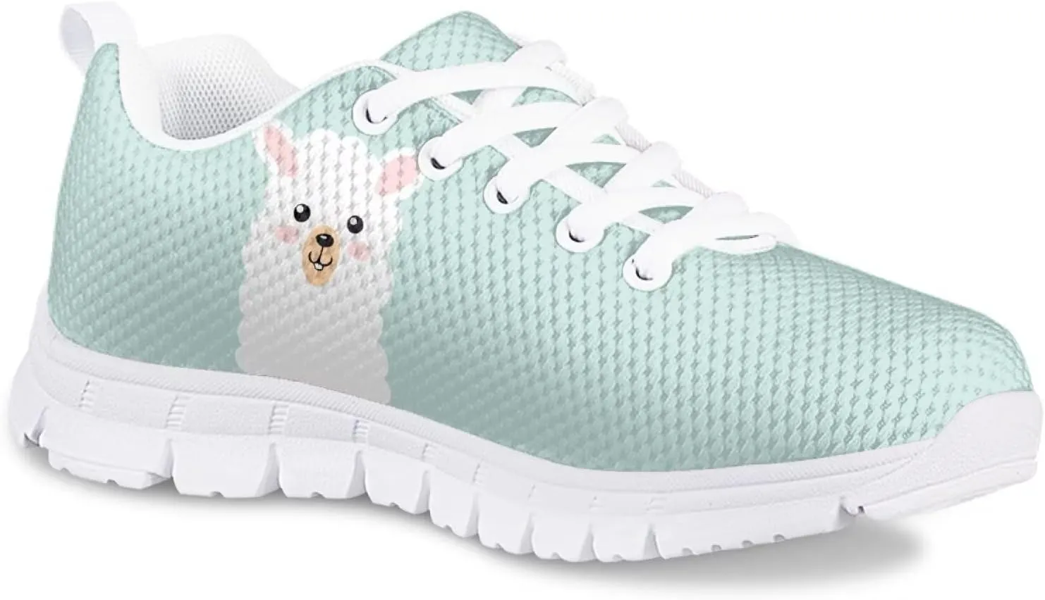 Girls Lightweight Sneakers Kids Cute Tennis Running Shoes Breathable Walking Shoes for Little Girls