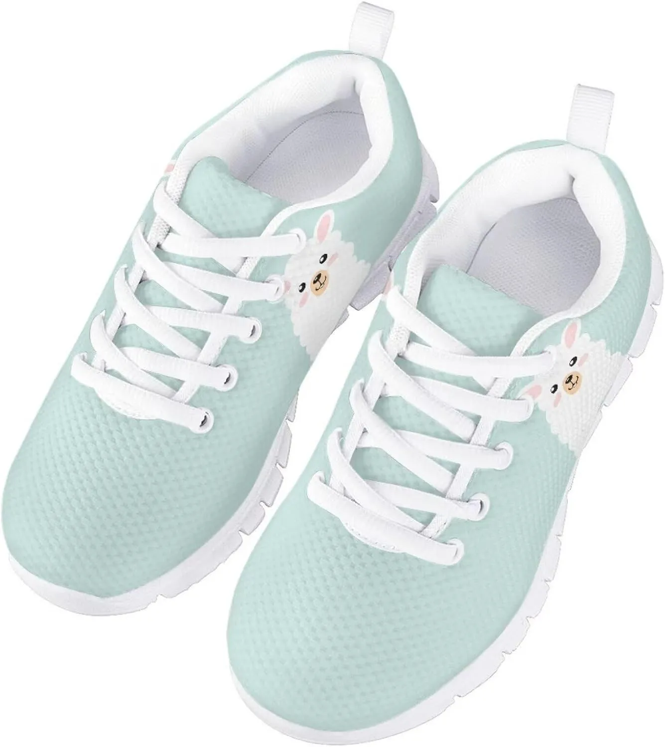 Girls Lightweight Sneakers Kids Cute Tennis Running Shoes Breathable Walking Shoes for Little Girls