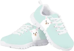 Girls Lightweight Sneakers Kids Cute Tennis Running Shoes Breathable Walking Shoes for Little Girls