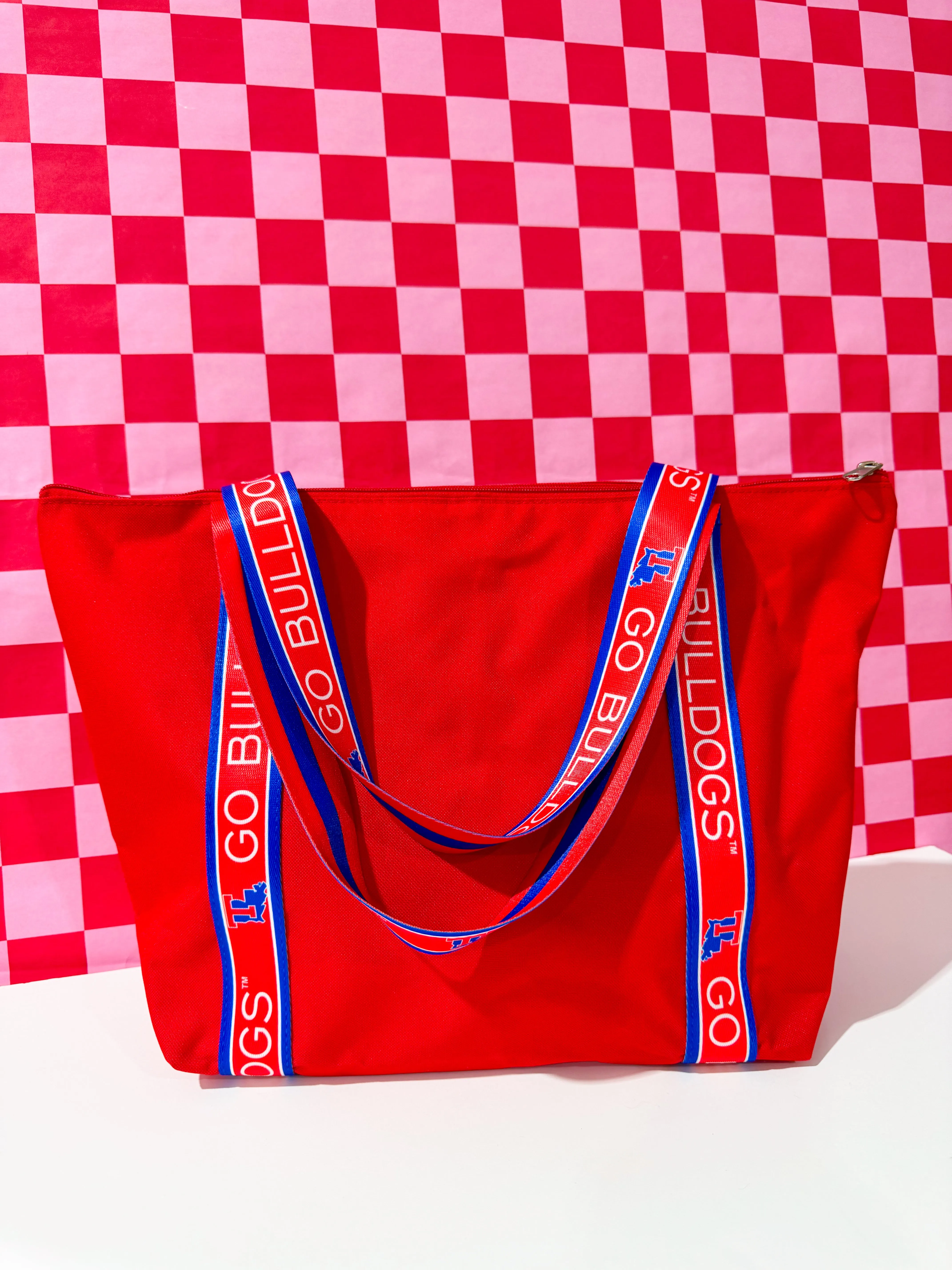 Go Bulldogs Boat Tote