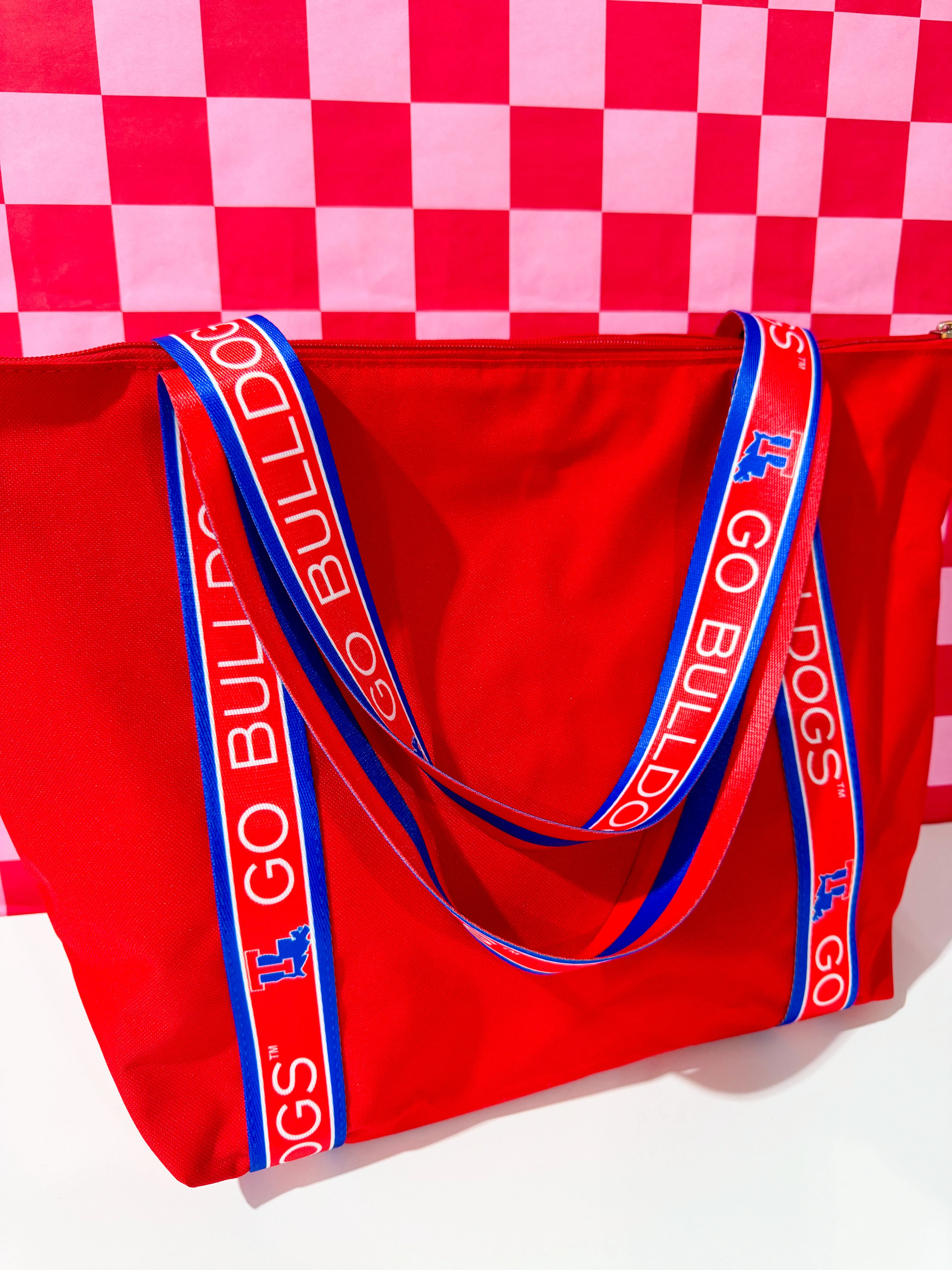 Go Bulldogs Boat Tote