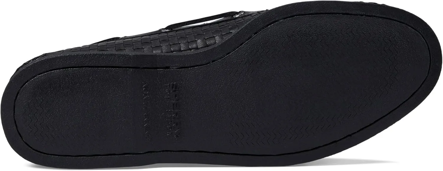 Gold Authentic Original 2-Eye Woven Boat Shoe
