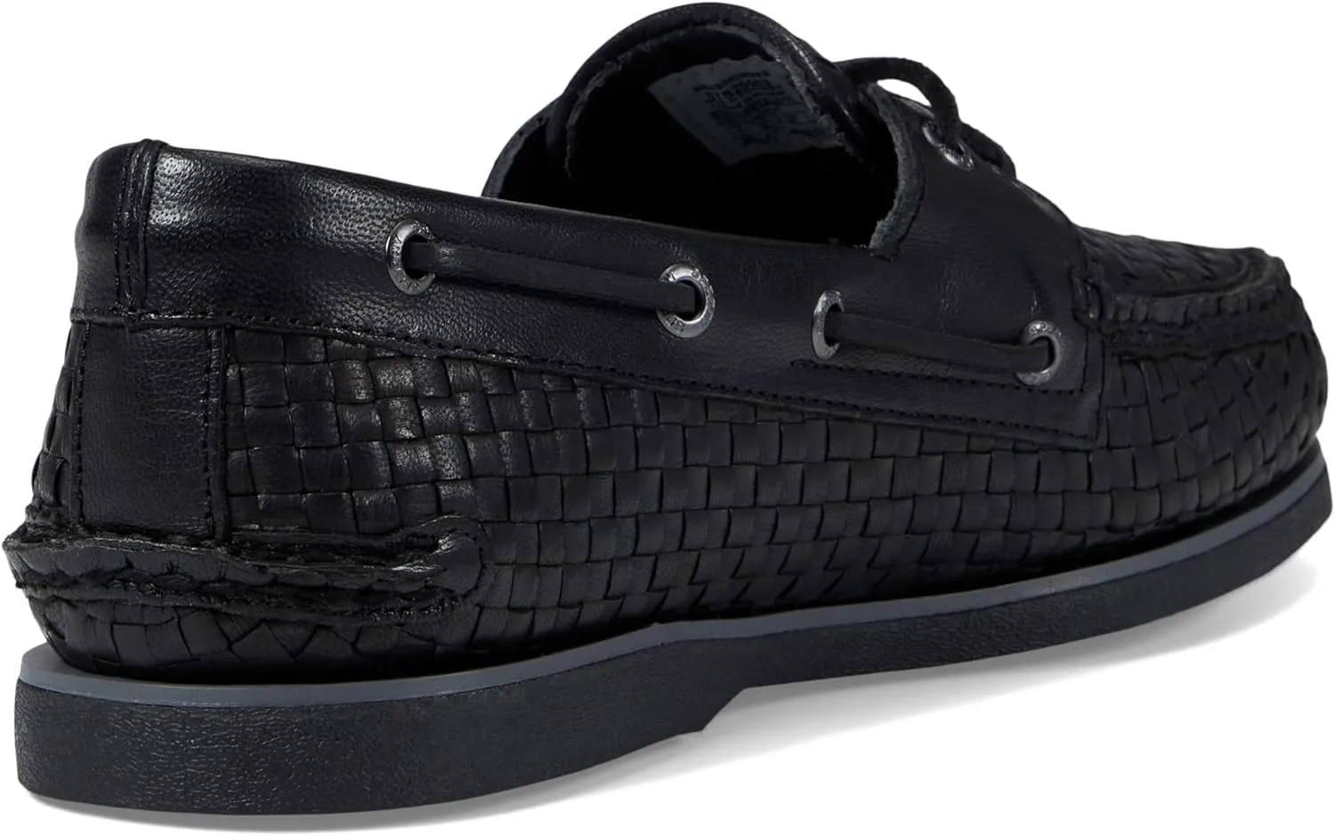 Gold Authentic Original 2-Eye Woven Boat Shoe