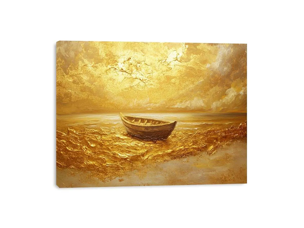 Gold Boat
