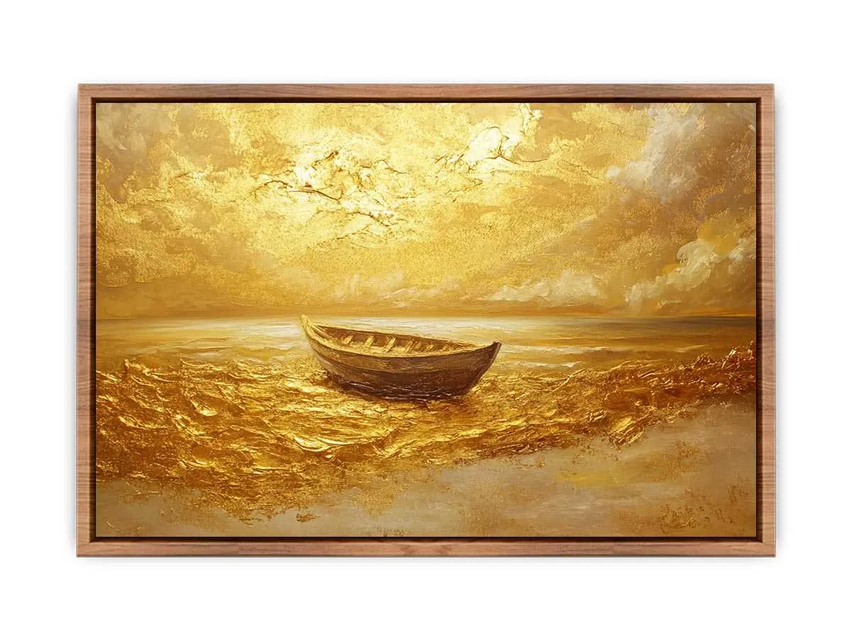 Gold Boat