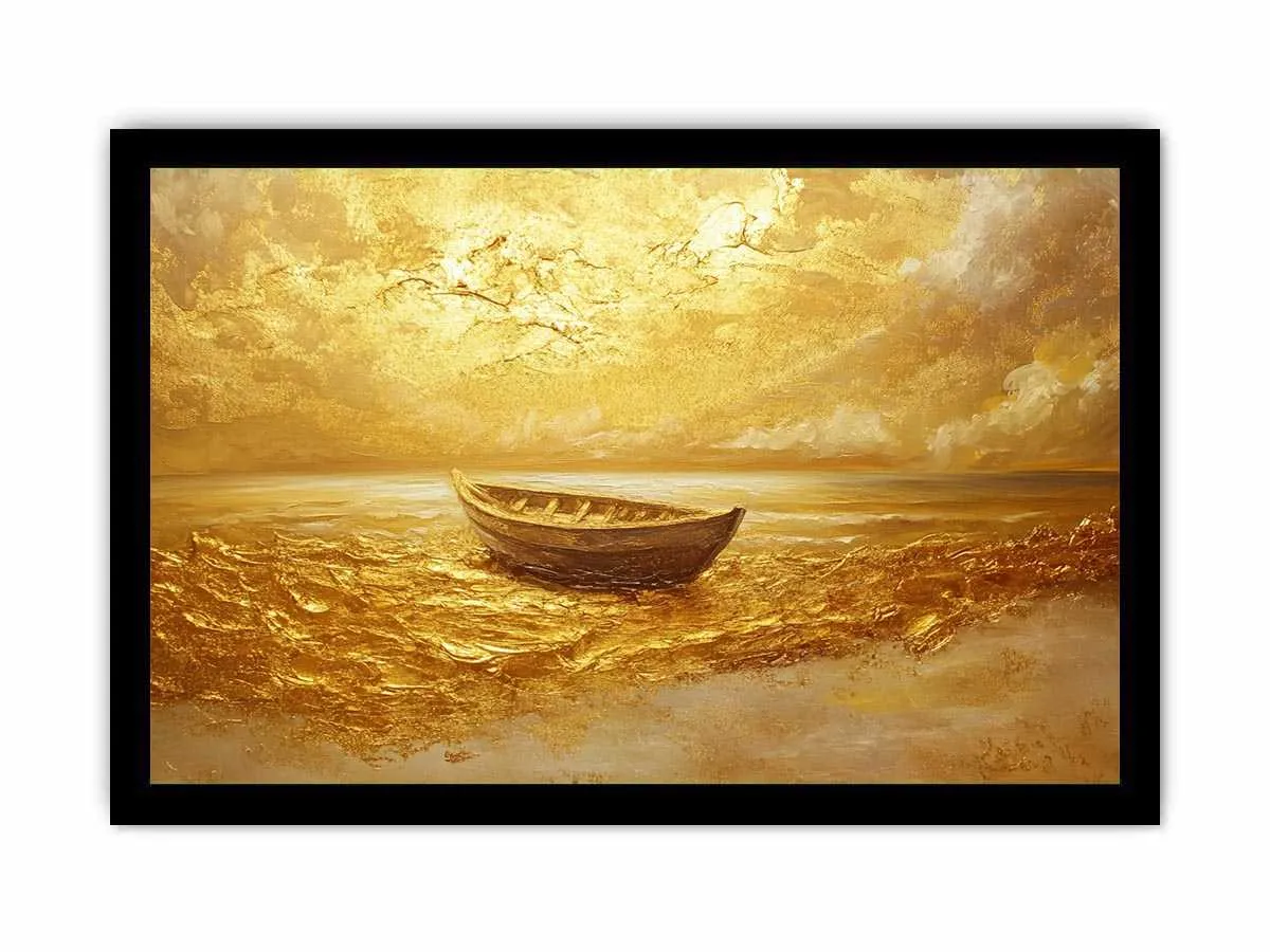Gold Boat
