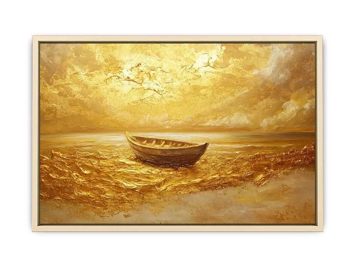 Gold Boat
