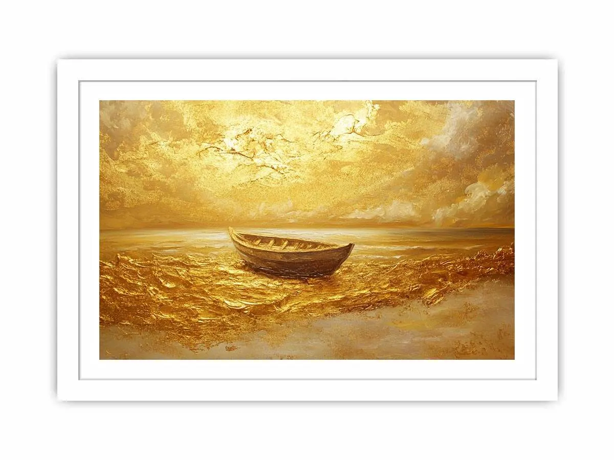 Gold Boat