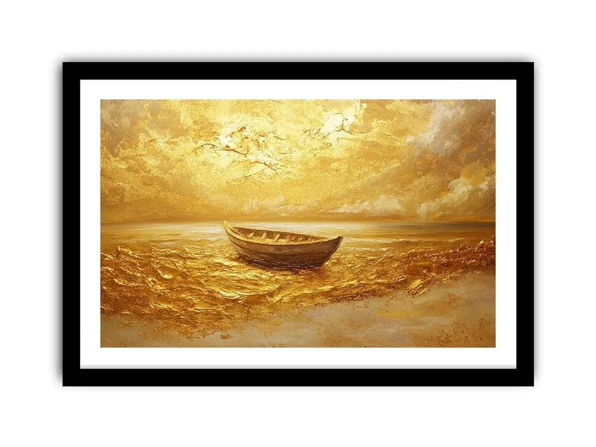 Gold Boat