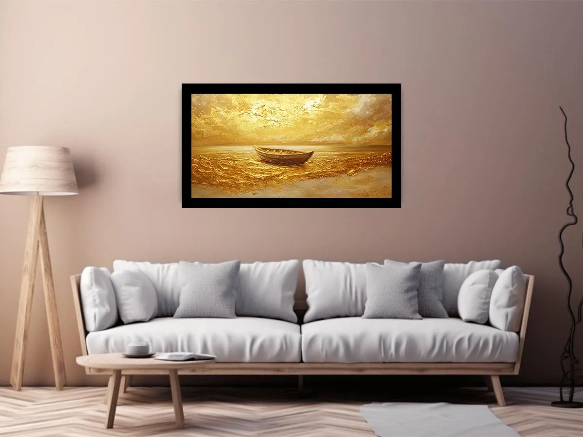 Gold Boat