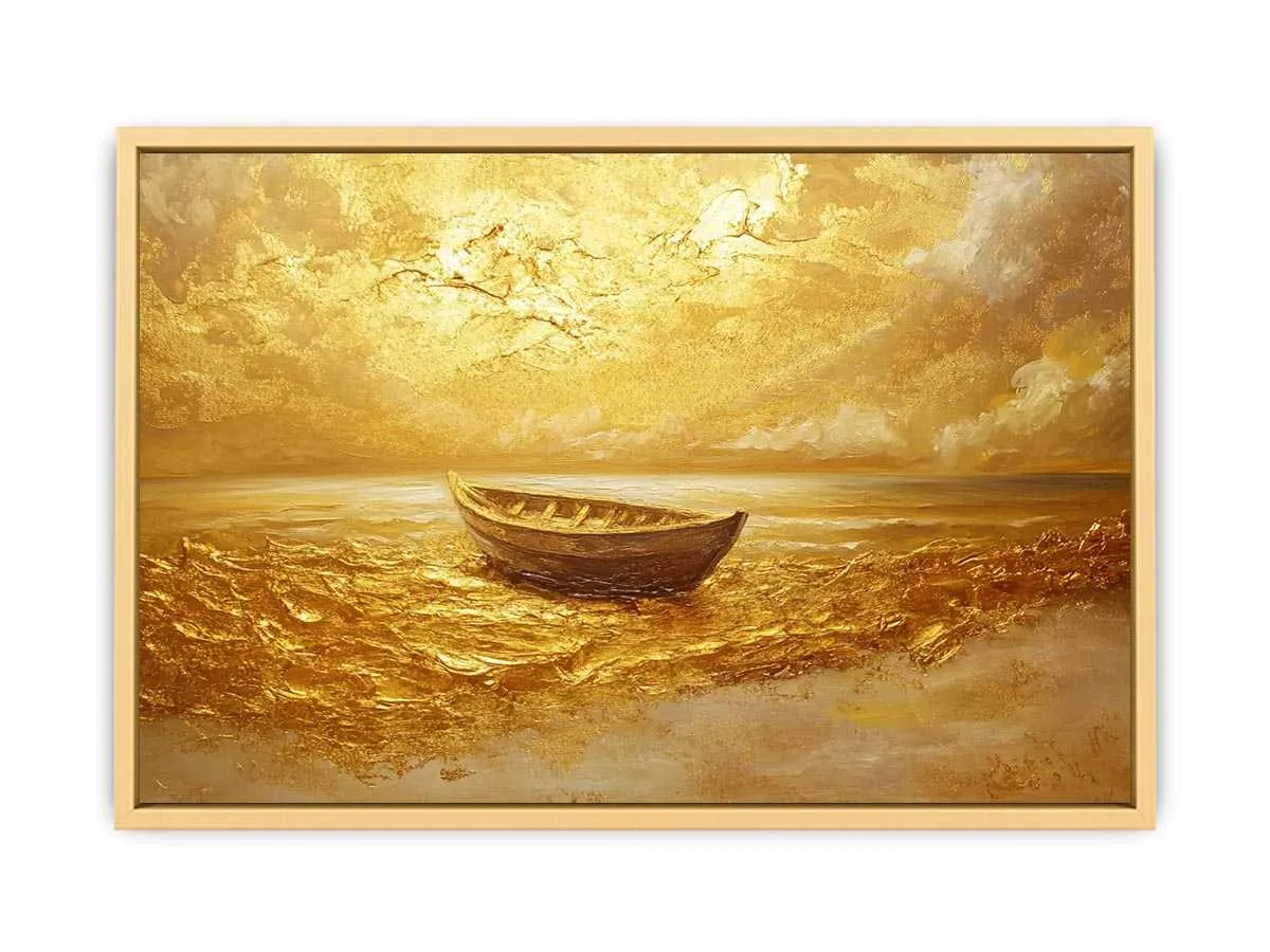 Gold Boat