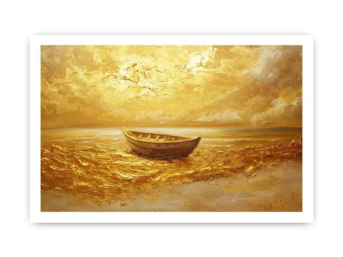 Gold Boat