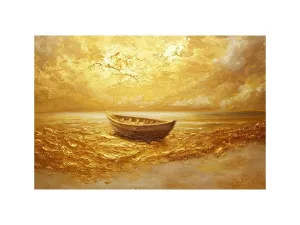 Gold Boat