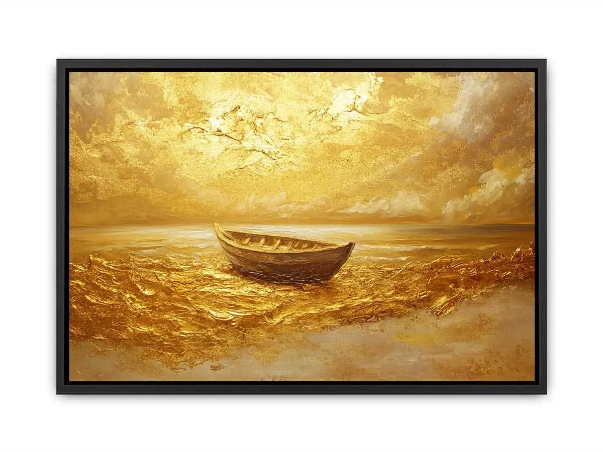 Gold Boat