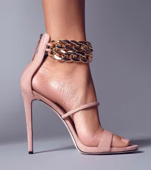 GOLD CHAIN OPEN TOE