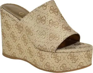 Guess Women's Yenise Wedge Sandal
