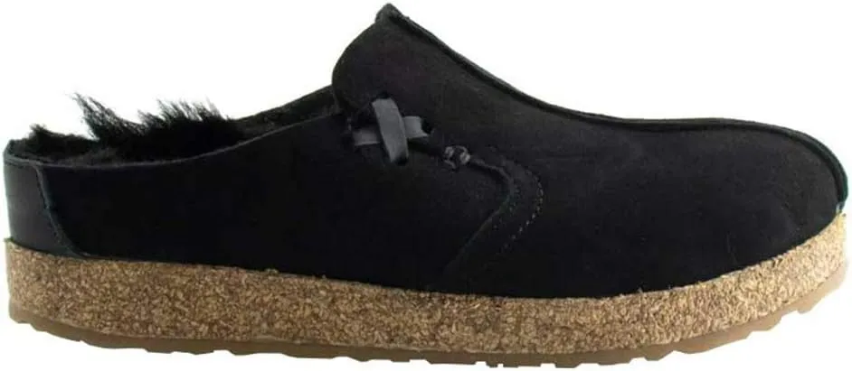 HAFLINGER Women's Saskatchewan Shearling Clogs