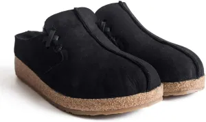 HAFLINGER Women's Saskatchewan Shearling Clogs