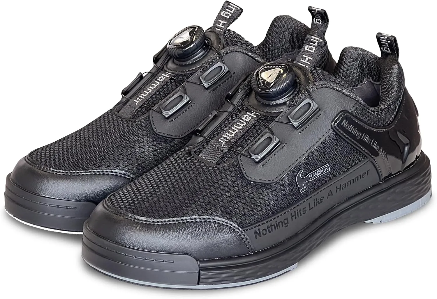 Hammer Power Diesel Night Bowling Shoes - Left Hand