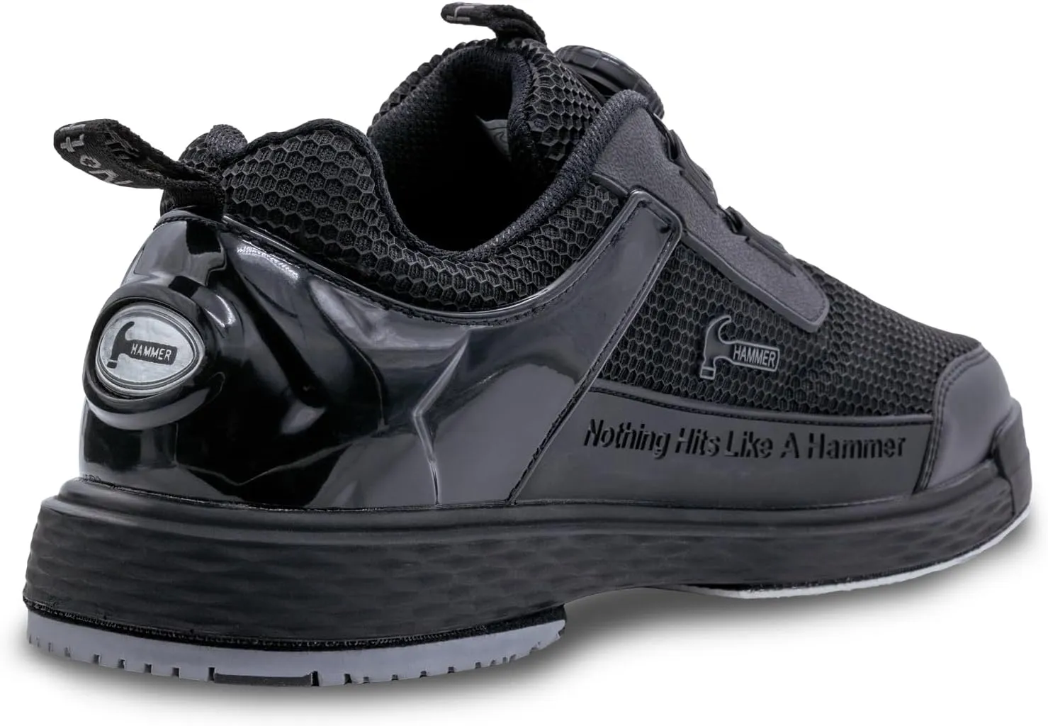 Hammer Power Diesel Night Bowling Shoes - Left Hand