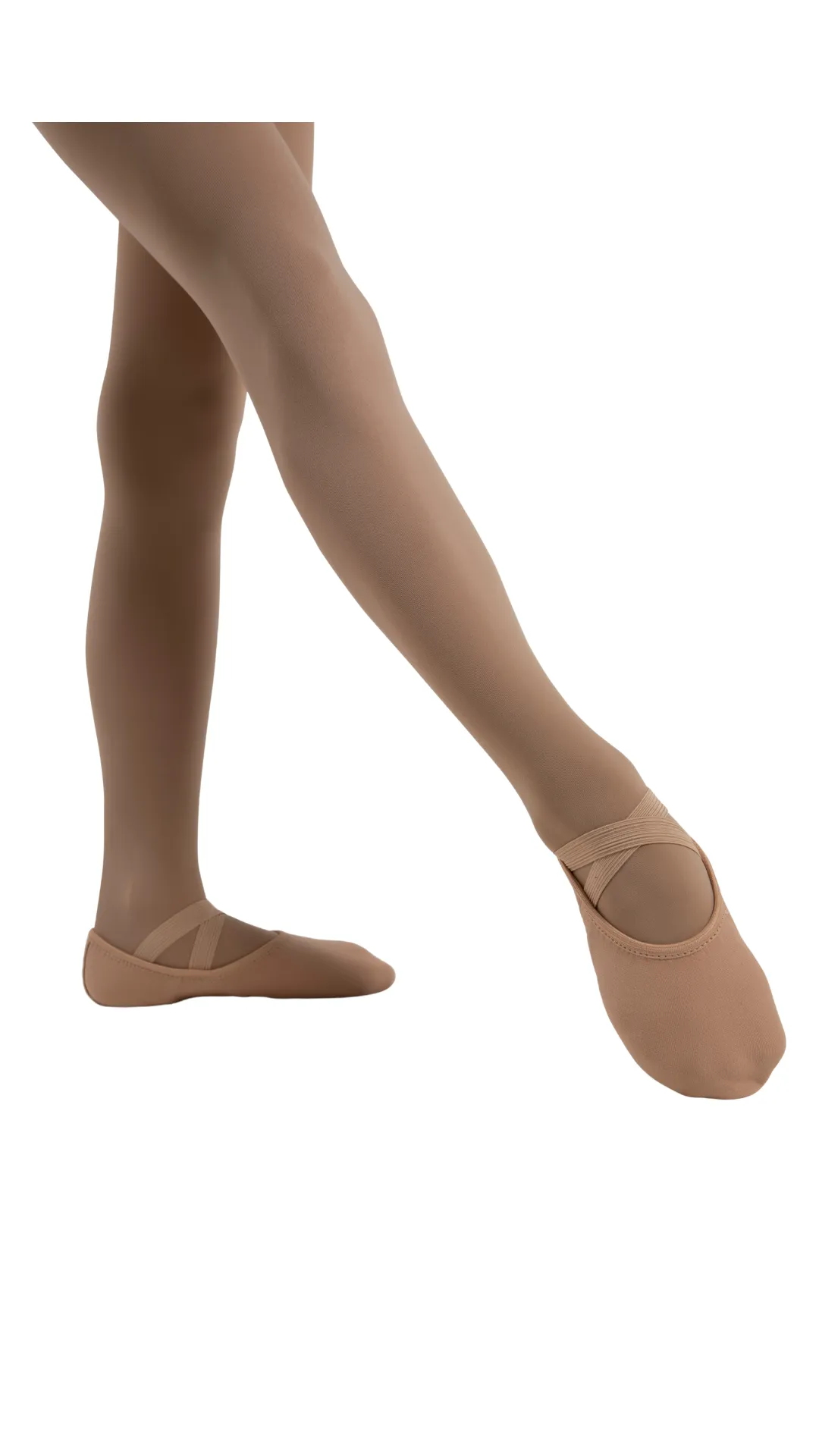 Hanami Canvas Ballet Shoe 2037W-Adult (Nude)