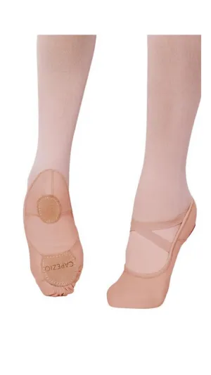 Hanami Canvas Ballet Shoe 2037W-Adult (Nude)