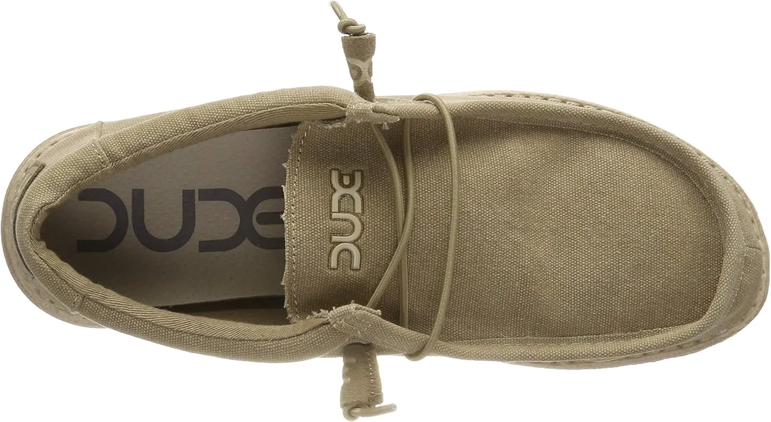 Hey Dude Men's Wally Canvas Shoe