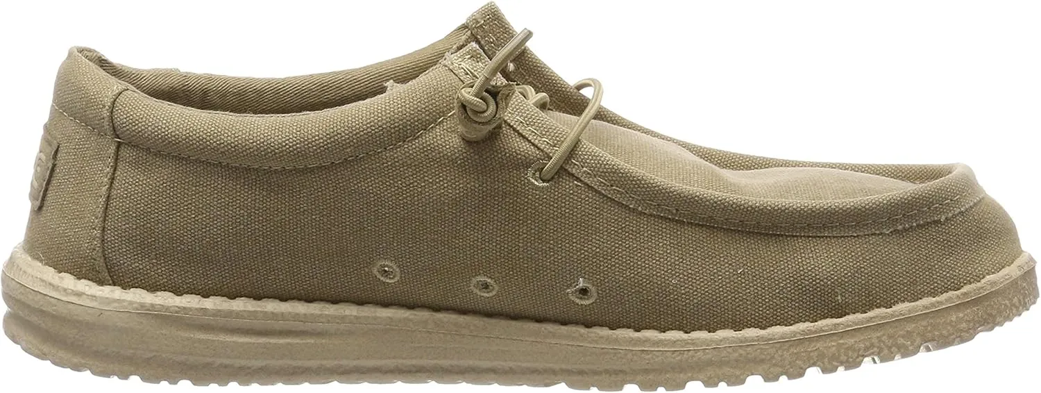 Hey Dude Men's Wally Canvas Shoe