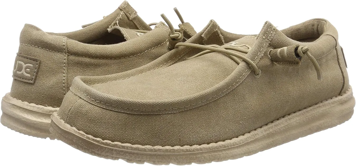 Hey Dude Men's Wally Canvas Shoe