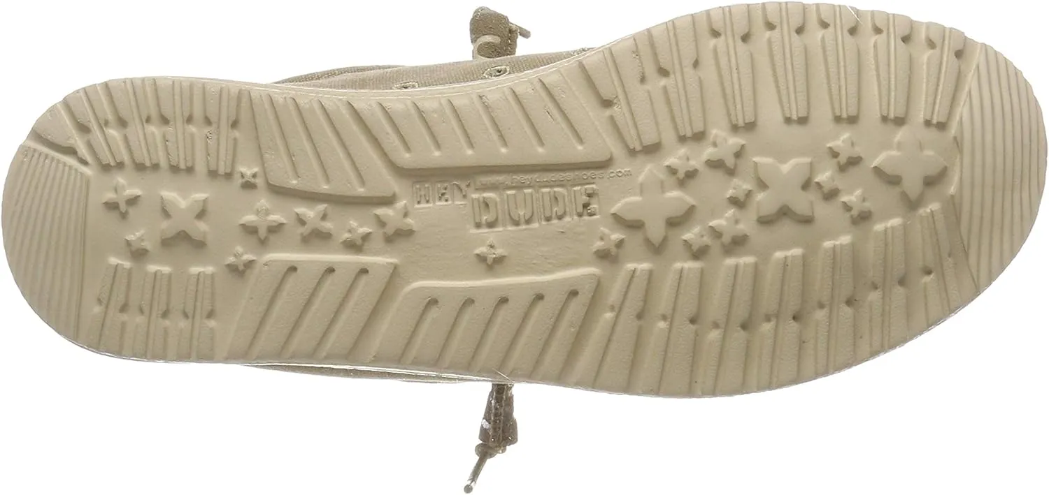 Hey Dude Men's Wally Canvas Shoe